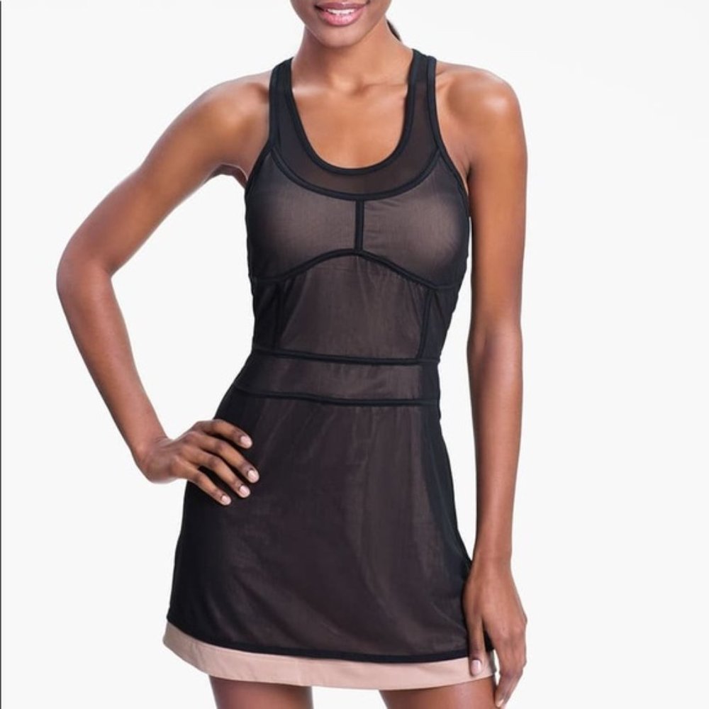 ADIDAS by STELLA McCARTNEY Mesh Tennis Dress M or L